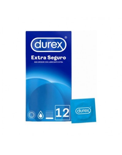 DUREX EXTRA SEGURO 12UDS PH