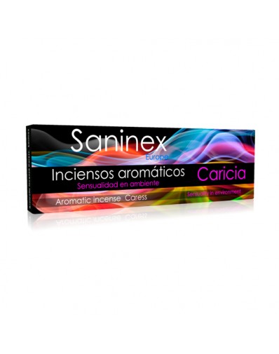 SANINEX INCIENSO AROMATICO CARICIA PHEROMONE 20 STICKS