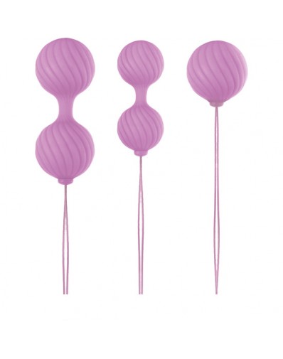 LUXE O WEIGHTED BOLAS KEGEL - ROSA