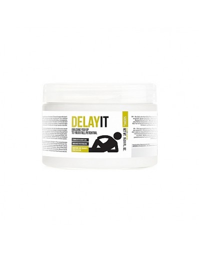 DELAY IT - BUILDING YOU UP TO YOUR FULL POTENTIAL - GEL RETARDANTE 500ML