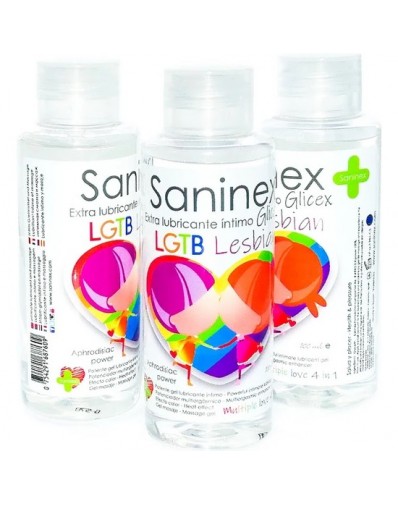 SANINEX GLICEX LGTB LESBIAN 4 IN 1 - 100ML