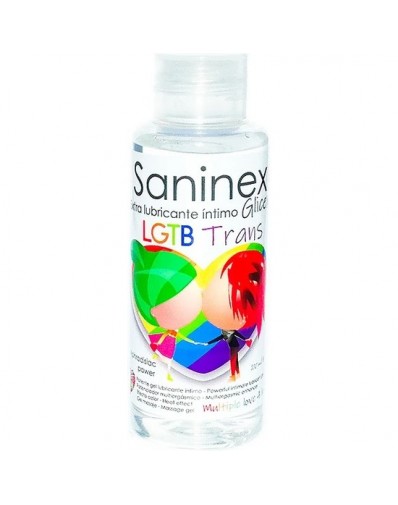 SANINEX GLICEX LGTB TRANS 4 IN 1 - 100ML