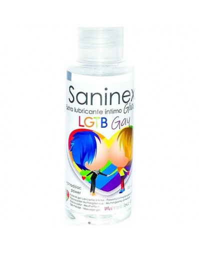 SANINEX GLICEX LGTB GAY 4 IN 1 - 100ML