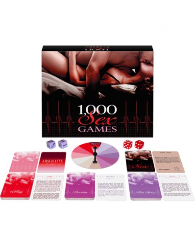 KHEPER GAMES - 1000 SEX GAMES - EN INGLÉS