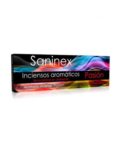 SANINEX INCIENSO AROMATICO PASION PHEROMONE 20 STICKS