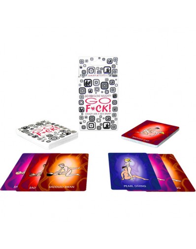 KHEPER GAMES - GO FUCK CARD JUEGO DE CARTAS