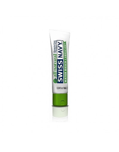 SWISS NAVY LUBRICANTE NATURAL - 10ML