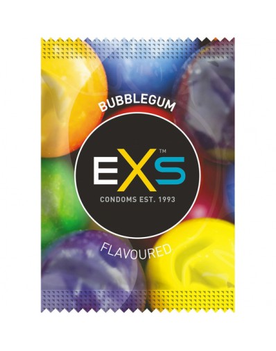 EXS - SABOR CHICLE - 100 PACK