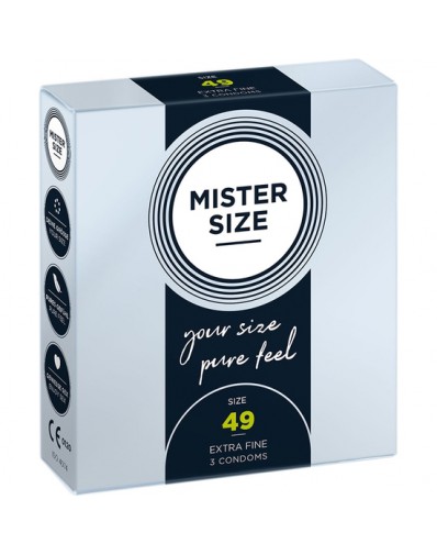 MISTER SIZE 49 (3 PACK) - EXTRA FINO