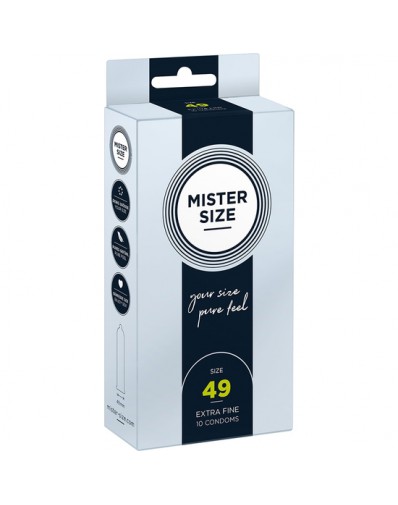 MISTER SIZE 49 (10 PACK) - EXTRA FINO
