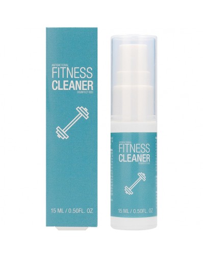 ANTIBACTERIAL FITNESS CLEANER - DISINFECT 80S - 15ML