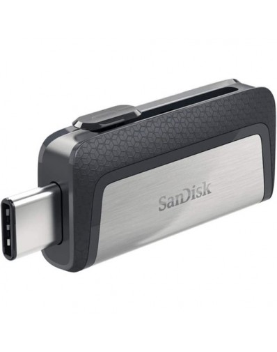 MEMORIA FLASH USB DOBLE SANDISK ULTRA DE 64 GB CON USB 3.1 TYPE-C